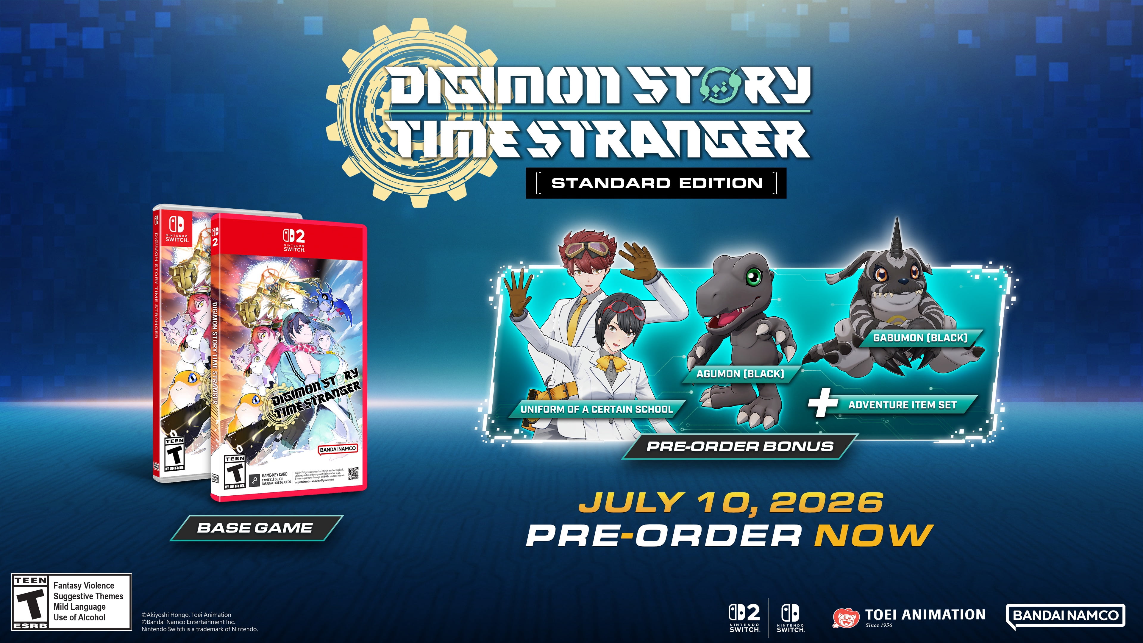 Digimon Story Time Stranger (Switch 2)