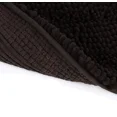 thumbnail image 2 of 2 Piece Coffee Soft Cozy Plush Chenille Bath Mat & Contour Bath Rug, 2 of 4