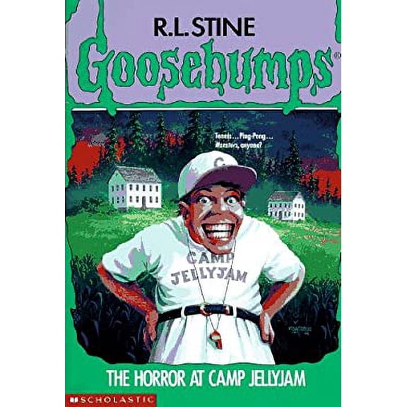 Pre-Owned The Horror at Camp Jellyjam 9780590483452 Used