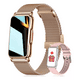 thumbnail image 1 of Smartwatch Para Mujer Reloj Inteligente Smart Band Bluetooth Doorado, 1 of 5