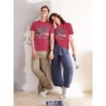 thumbnail image 2 of 2America 250 Years of Freedom Patriotic T-Shirt for Men & Women, Vintage USA Flag Graphic Tee, Independence 1776-2026 Shirt, 2 of 4