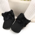 thumbnail image 4 of Winter Newborn Baby Boys Girls Snow Boots Soft Sole Anti-Slip Shoes, 4 of 8
