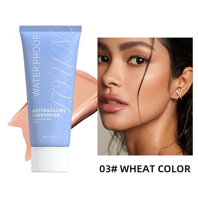 Fankiway Liquid Natural Long-lasting Makeup Moisturizing Translucent Cream