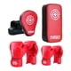 thumbnail image 2 of Almohadillas de boxeo guantes guantes de boxeo Kick Pack Set equipo de boxeo de arte Rojo, 2 of 8