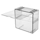 thumbnail image 3 of Vitrina acrílica de doble capa para objetos de colección, caja de almacenamiento transparente para maquetas de coches, organizador de vitrina., 3 of 5