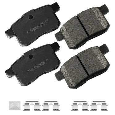 Front Ceramic Brake Pads Hardware Kit For 2004 2005 2006 2007 Ford E - Foto 11