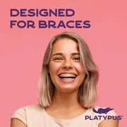 Platypus Orthodontic Flossers, Dental Floss Picks, 60 Pc Multipack