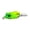 B, variant on Frog Topwater Fishing Plug with Sequins for Snakehead and Bass 0.18oz Weedless Design for Heavy Cover and Freshwater Angling