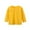Yellow, variant on YuYuBao Toddler Boys Tshirts Long Sleeve Basic T-Shirts Casual Tees Shirts Solid Color Kids Girls Tops