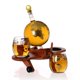 thumbnail image 5 of Decanter Gift Set - home and bar Decor Dispenser Glaes - Hombres Papá Novio perfecl Decantador de avión de whisky, 5 of 8