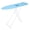 Blue L:42.13in, variant on Mohsoe Blue Portable Ironing Board Foldable with Secure Iron Stand, Adjustable Height 24.8-31 Inch, Washable Removable Cover, Space-Saving for Dorm, Includes Sleeve Board, 42 x 12 x 31 Inch