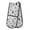Cute Line Fishes, variant on Dailycode Double Sided Oven Mitt with Loop Heat Resistant Kitchen Long Potholders 7" x 35" Hand Drawn Oranges