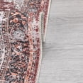 thumbnail image 4 of CAROMIO Runner Rug for Living Room Washable Rug Vintage Rug Boho Distressed Area Rug Oriental Rug Large Floor Carpet for Bedroom Home Office, 2' x 6' Red, 4 of 7