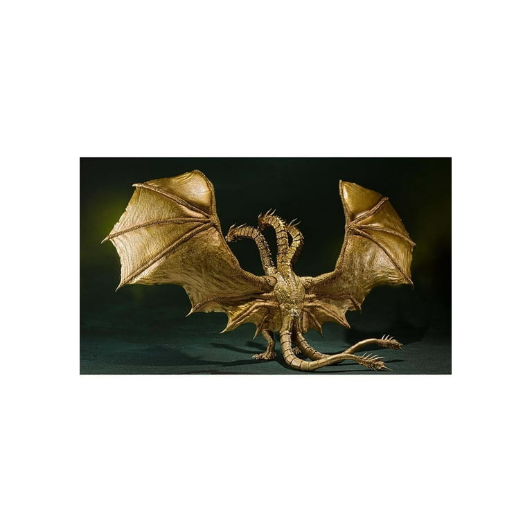 Godzilla king of the cheap monsters king ghidorah sh monsterarts