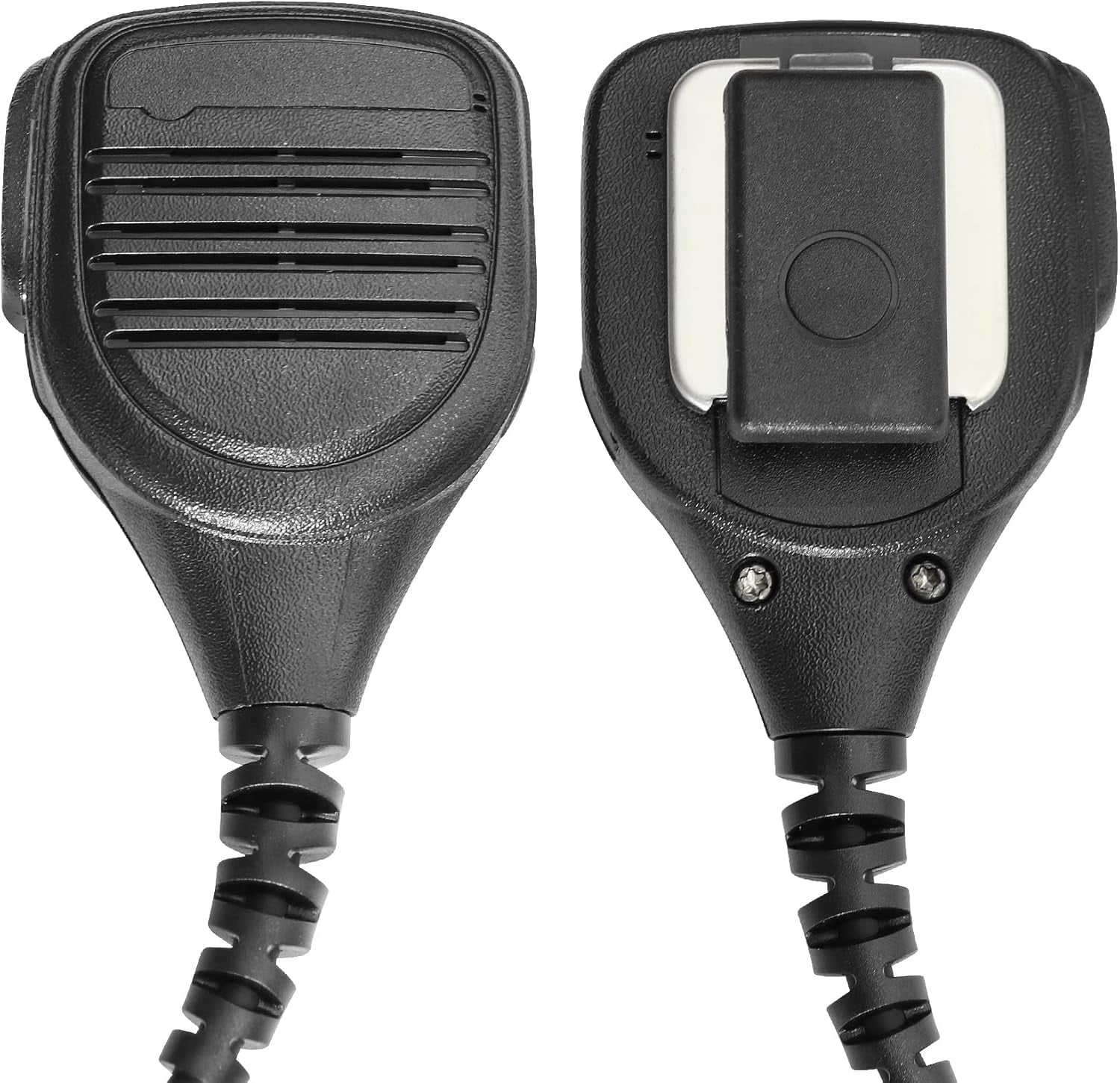 2Pack PMMN4013 PMMN4013A Remote Speaker Microphone with 3.5mm Audio Jack Shoulder Mic 2 Pin Compatible for Two Way Radio CP200 CP200D R2 CP185 PR400 RDU4100 GP68 GP88 Mag One BPR40 BPR40D PMMN4029