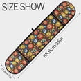 thumbnail image 3 of Dailycode Double Sided Oven Mitt with Loop Heat Resistant Kitchen Long Potholders 7" x 35" Lion Face Bird Rainbow, 3 of 6