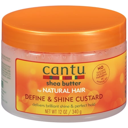 Cantu Shea Butter for Natural Define & Shine Custard,12