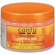 Cantu Define & Shine Custard 12 oz