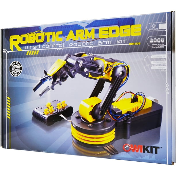 Owi Robotic Arm Edge Walmart Com Walmart Com