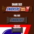 thumbnail image 4 of Snickers Milk Chocolate Candy Bars, Share Size - 3.29 oz, 4 of 12