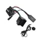 thumbnail image 4 of Micrófono Manos Libres, Buena De Sonido, Práctico Módulo Auxiliar Bluetooth 5.0 Para Coches, Resistente Al Desgaste, Antienvejecimiento Para Bosch RD4, 4 of 7