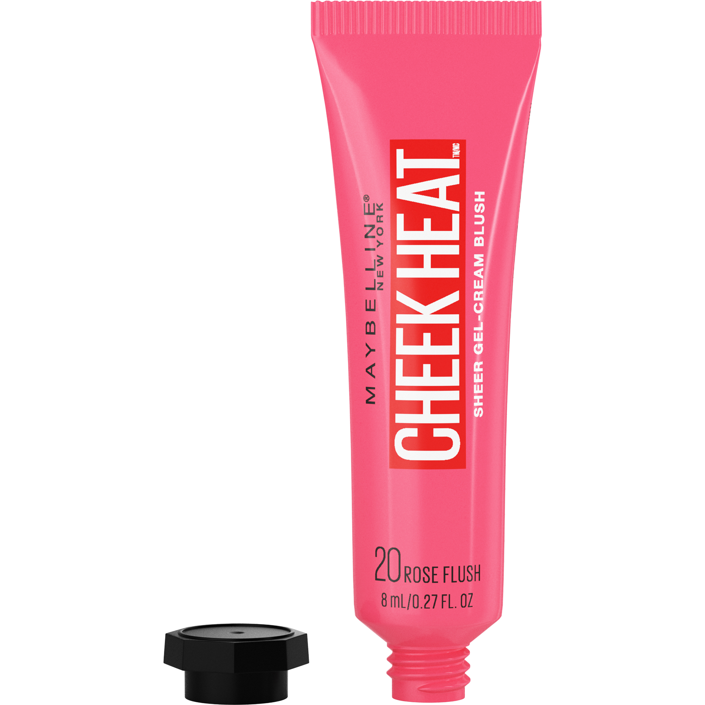 Maybelline Cheek Heat Gel-Cream Blush, Face Makeup, Rose Flush, 0.27 fl oz - image 3 of 12