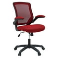 thumbnail image 2 of Modway Veer Mesh Office Chair in Red, 2 of 8