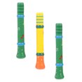 thumbnail image 2 of 3 Pcs Jouets Sifflet pour Enfants Jouets Sifflet en Bois Instrument de Musique, 2 of 8
