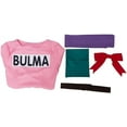 thumbnail image 6 of Bulma Pink Dress Outfit Suit with Accessories for Women Adult, 6 of 7