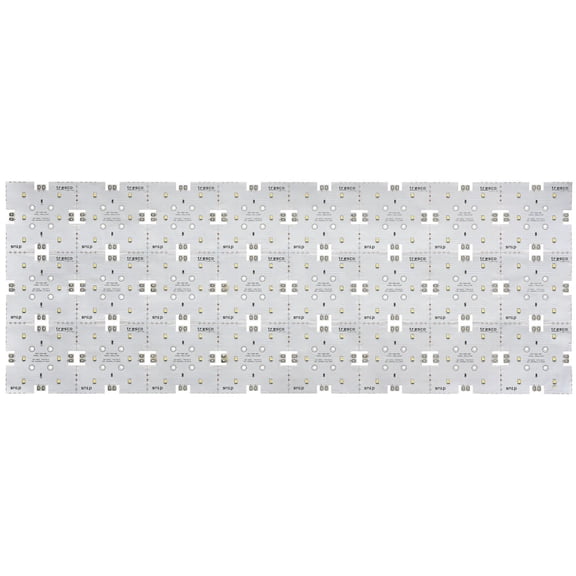 Tresco L-Spfl15wa-65K-1 Snip 24"X 9" Flexible Led Panel - White