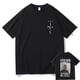 thumbnail image 1 of Cactus Jack T-shirt Verano Hombres Mujeres Mirada Mamá I CAN FLY Travis Scott Tees Hip Hop Estilo Manga Corta Harajuku Logo Impresión Camisetapangjing, 1 of 4