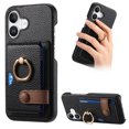 thumbnail image 1 of Compatible con Samsung Galaxy A53, Funda GANGXUN con soporte magnético y tarjetero, 1 of 4