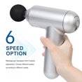 thumbnail image 4 of Pro Sport Deep Tissue Percussion Muscle Massage Gun, Pure Black, 4 of 7