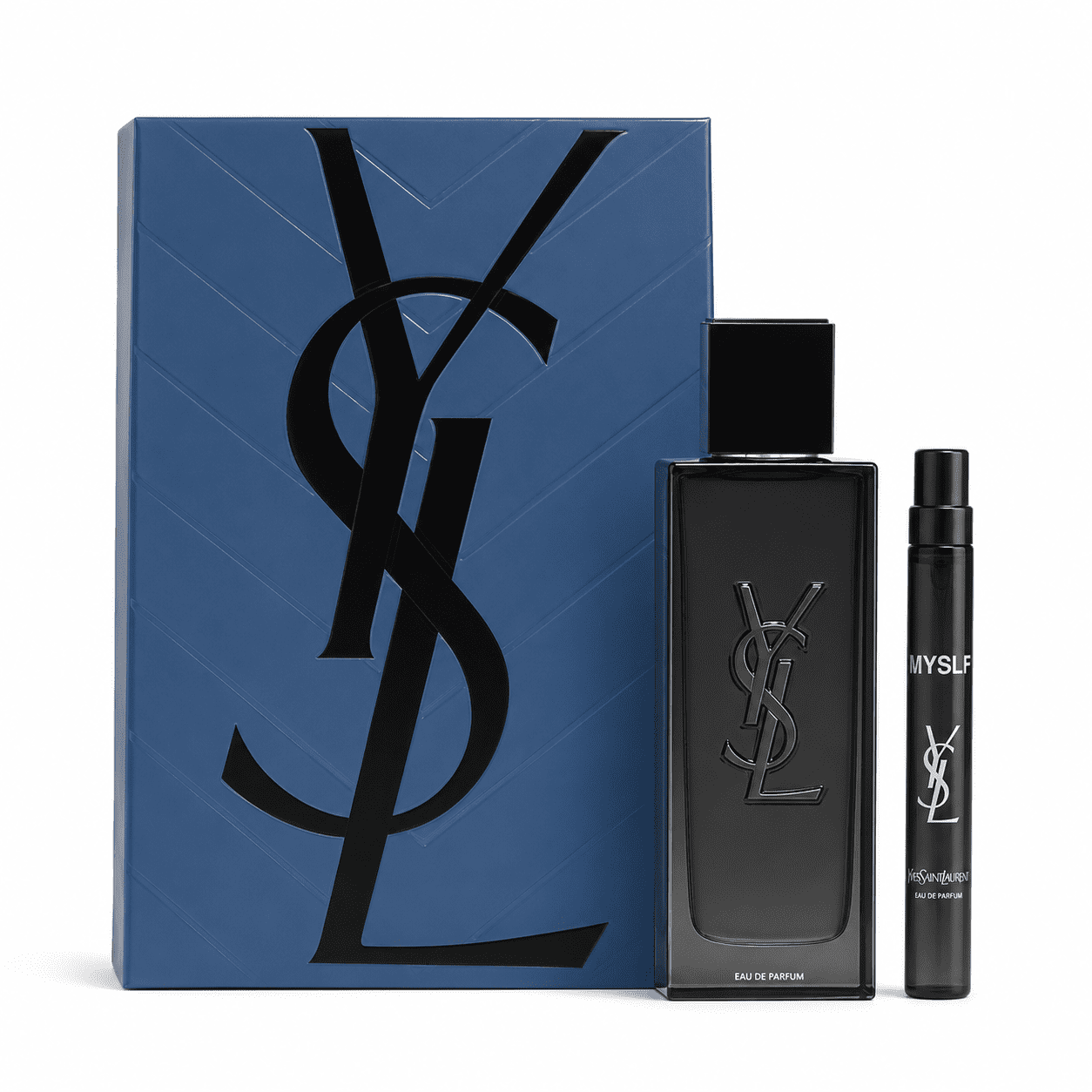 YVES SAINT LAURENT Trio Set (MON PARIS + BLACK OPIUM + LIBRE) 0.33