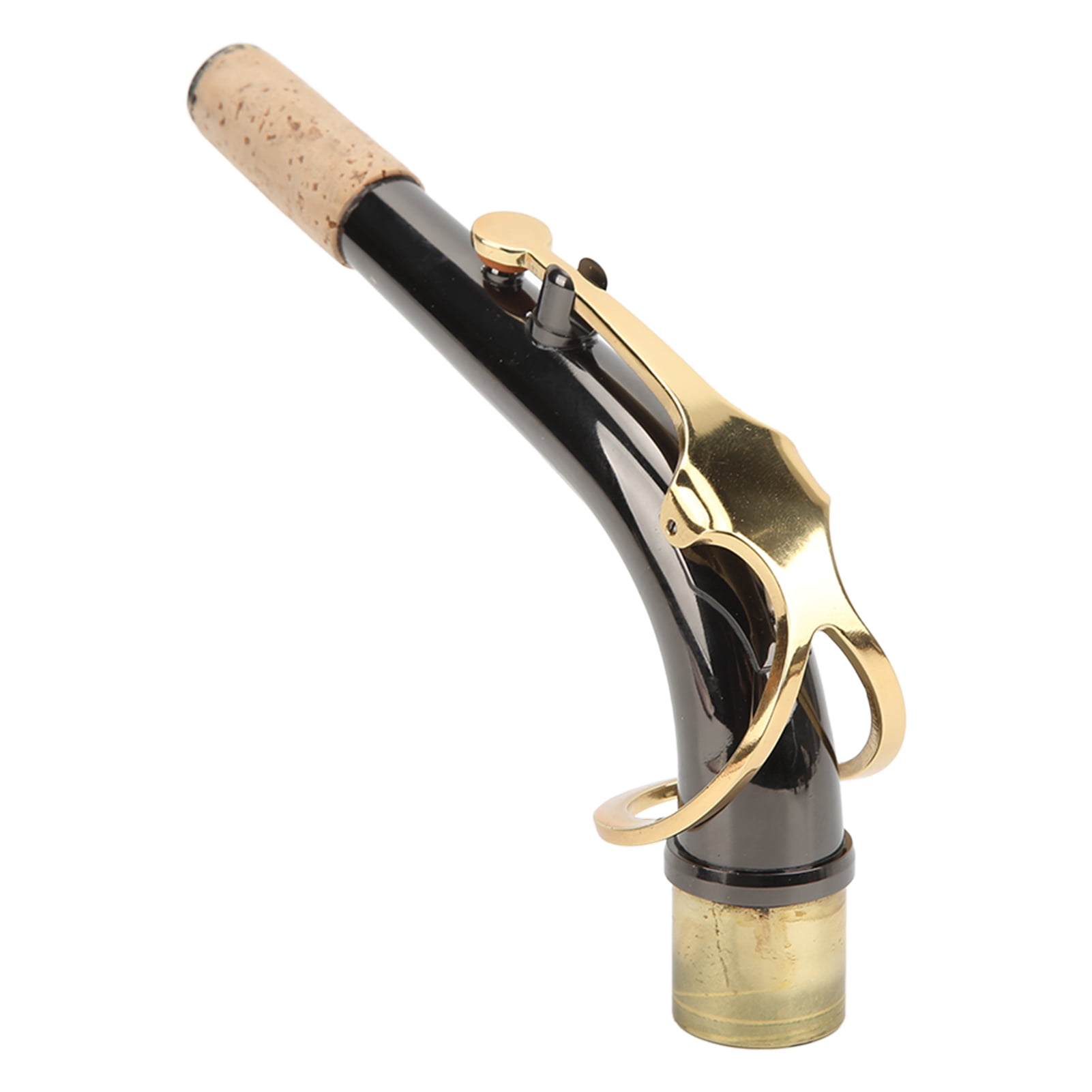 Cravate Détaillée Avec Motif Saxophone - Neuf Avec Étiquettes - Accessoire Mode Original