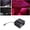 Black, variant on LAZIOEGR 10W Fiber Optic Star Ceiling Light Kit RGB LED APP Control Twinkle Starlight Headliner Kit with Remote, Constellation Projector for Car Home Decoration, US Plug Standard Edition