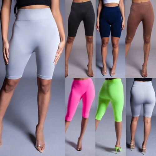 High Waist Fitness Leggings Sports Running Workout Trousers Yoga Shorts
