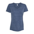 thumbnail image 2 of Women's Snow Heather Jersey V-Neck, 2 of 3