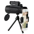 thumbnail image 1 of HOARBOEG Vision Jour&Nuit 100x90 Télescope Monoculaire Optique pour Chasse Randonnée, Noir, 1 of 9