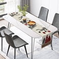 thumbnail image 4 of SUNOLIFE Merry Christmas Table Runner Xmas Tree Kitchen Dining Table Decorations 13 x 108 Inch, 4 of 4