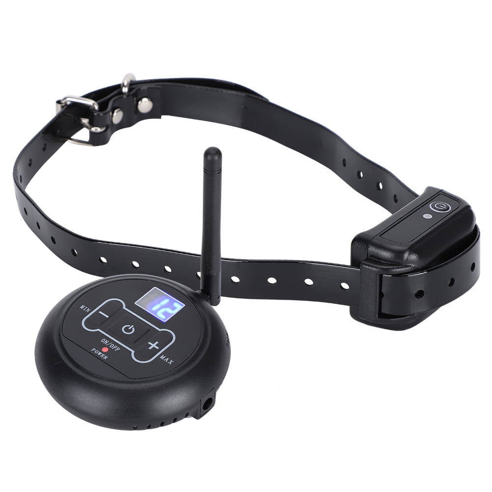 Rdeghly Dog Bark Collar,Remote Dog Trainer,Wireless Electric Fence Bark‑Stop Collars Remote