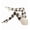Winter White, variant on Women's MeMoi MO-391 Textured Argyle Sweater Tights (Brown Heather M/L)