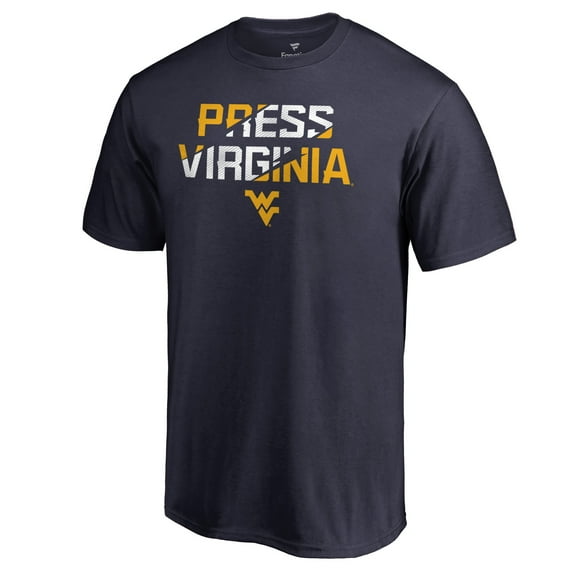 Men's Navy West Virginia Mountaineers Hometown Collection T-Shirt