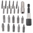 thumbnail image 6 of Damaged Screw Extractor Set,22 PCS Stripped Screw Extractor Kit, HSS Broken Screw Remover Set with Bit & Socket Adapter, 6 of 10
