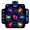 thumbnail image 1 of Interactive Educational Dance Mat for Kids Music Floor Game to Enhance Coordination and Motor Skills Learning Development Toy, 1 of 7