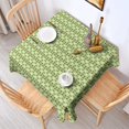 thumbnail image 2 of Green Bigfoot and Tree Pattern Square Tablecloth,Waterproof Square Table Cover,Wipeable Spillproof Washable Table Cover for Home Kitchen Party Decor 42"X42"(107x107cm), 2 of 6