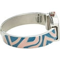 thumbnail image 4 of Blekon Collections Women's 25mm Square Case Multicolor Cuff Bangle Watch, 4 of 5