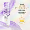 thumbnail image 5 of Olay Indulgent Moisture Body Wash for Women, Notes of Elderberry, for All Skin Types, 20 fl oz, 5 of 9