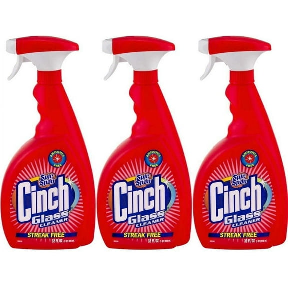 Nicevvvv 2 Set of 3  Spic & Span 00202 Cinch Cleaner - 32 Fl. Oz