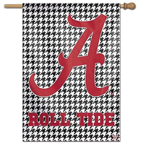 alabama crimson tide official ncaa 28"x40" banner flag by wincraft